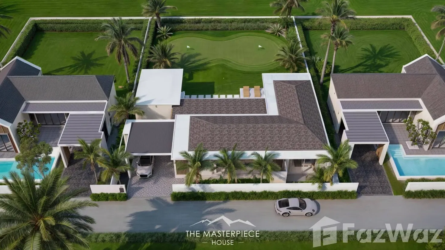 picture 3 Bedroom Villa for sale at Cozy Monte PoolVillas Hua Hin - 27/28