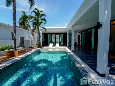 Houses for rent Thap Tai, Prachuap Khiri Khan : 2 Bedroom Villa for rent at Lotus Villas and Resort Hua Hin 1901030