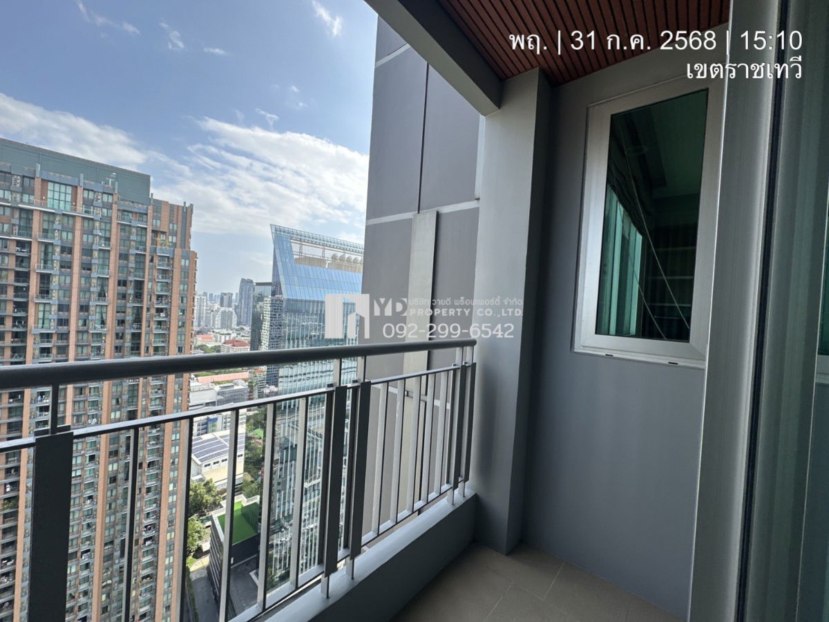 รูป 🔥เจ้าหน้าที่โครงการ : ราคาดีที่สุด🔥🌇𝐓𝐡𝐞 𝐀𝐝𝐝𝐫𝐞𝐬𝐬 𝐀𝐬𝐨𝐤𝐞【1ห้องนอน 1ห้องน้ำ 45.ตรม 27,000บาท/เดือน】 - รูปที่ 7/20