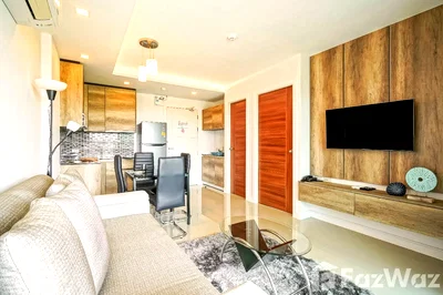 Condos for sale Wiset Road Phuket : 1 bedroom condo for sale at Babylon Sky Garden 5653813