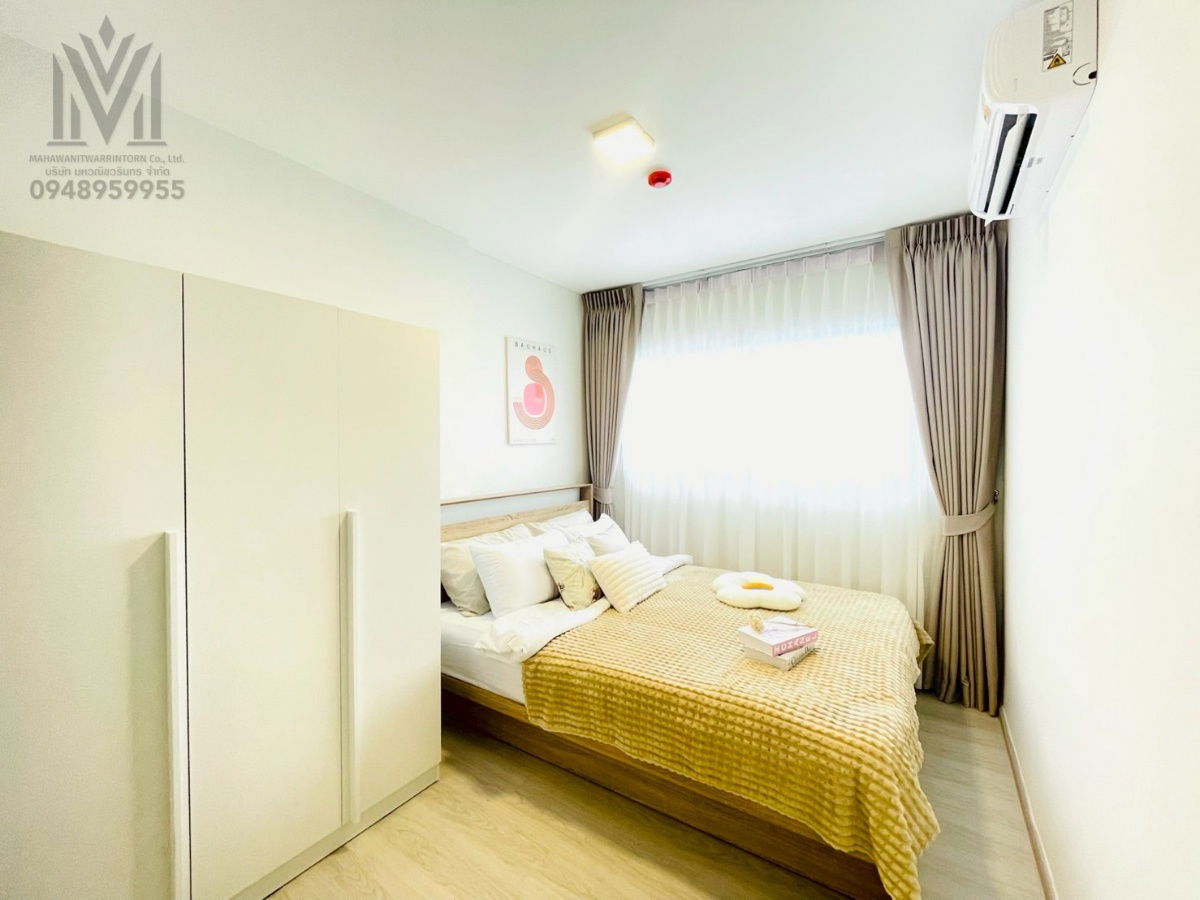 รูป  ให้เช่า พลัมคอนโด พระราม 2 – ตึก A ชั้น 5 ขนาด 26 ตร.ม. | ราคาเพียง 9,000 บาท/เดือน  ✨ จุดเด่นห้อง  • ห้องใหม่ สภาพเยี่ยม พร้อมเข้าอยู่ทันที  - รูปที่ 8/9