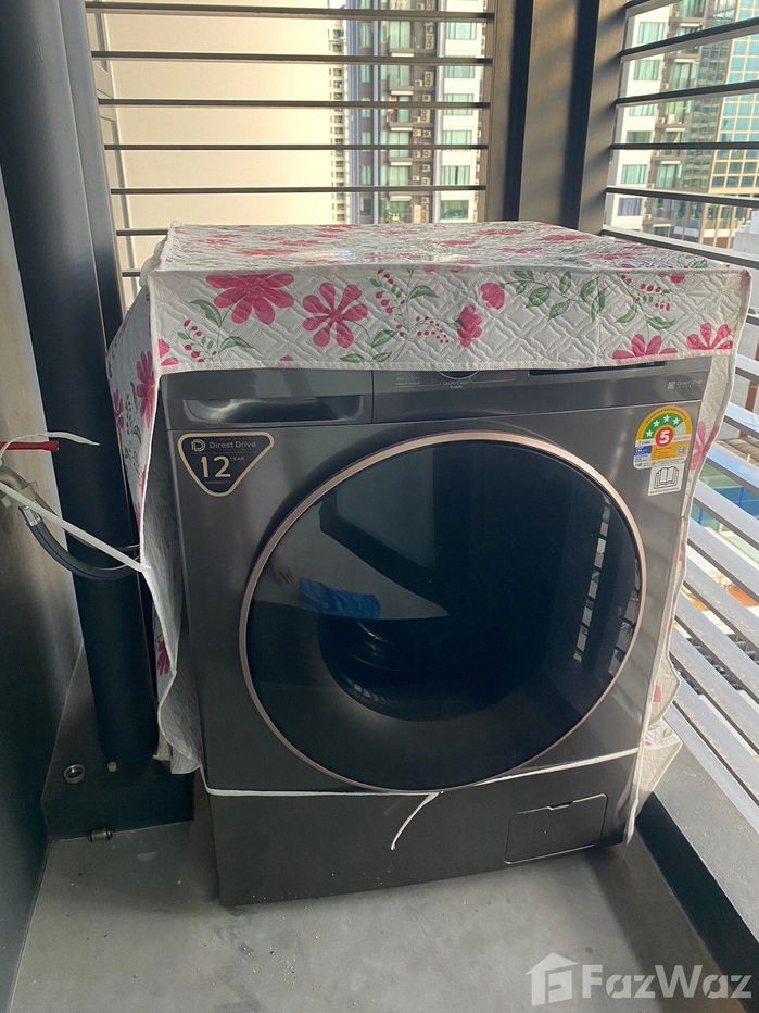 รูป คอนโดให้เช่า 1 ห้องนอน ในโครงการ ดิ แอดเดรส สยาม 1976870 - รูปที่ 6/7