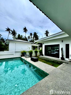 Houses for rent Ko Samui Surat Thani : 3 Bedroom Villa for rent in Taling Ngam, Surat Thani