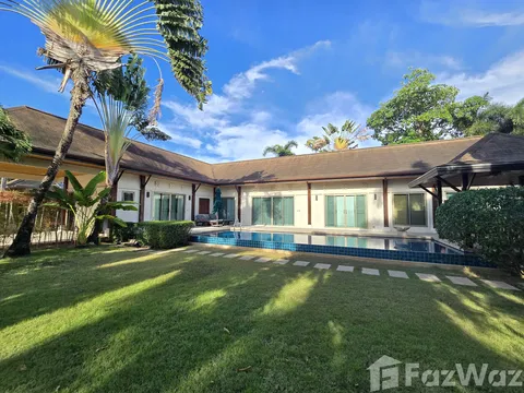 3 bedrooms pool villa oriental style in Rawai