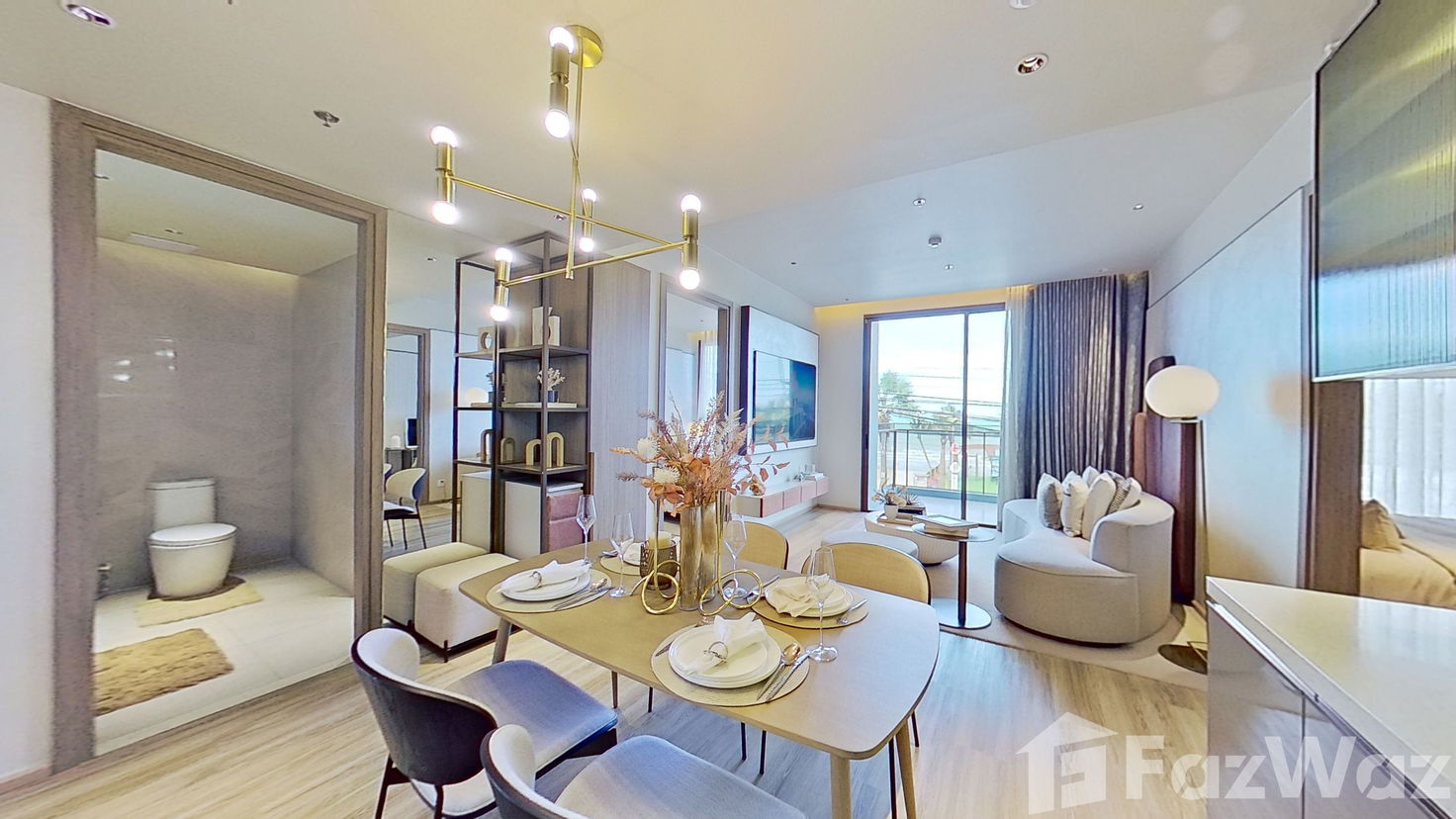 picture 2 Bedroom Condo for sale at Arom Jomtien - 5/19