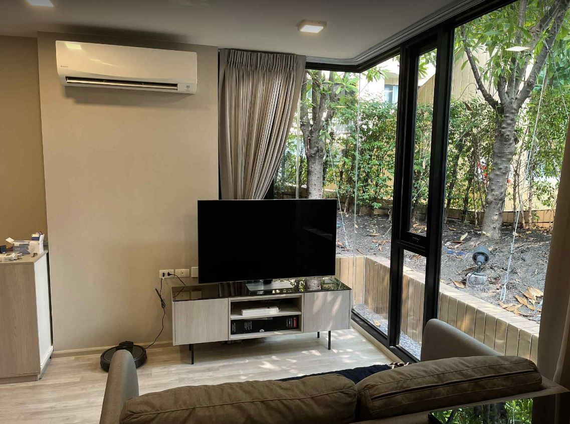 รูป ให้เช่าคอนโด ควินทารา อาเท่ สุขุมวิท 52 อาคาร 1 ชั้น 2 2 ห้องนอน ขนาด 52.00 ตรม ใกล้ เดอะฟิลล์ สุขุมวิท 54 - รูปที่ 2/10