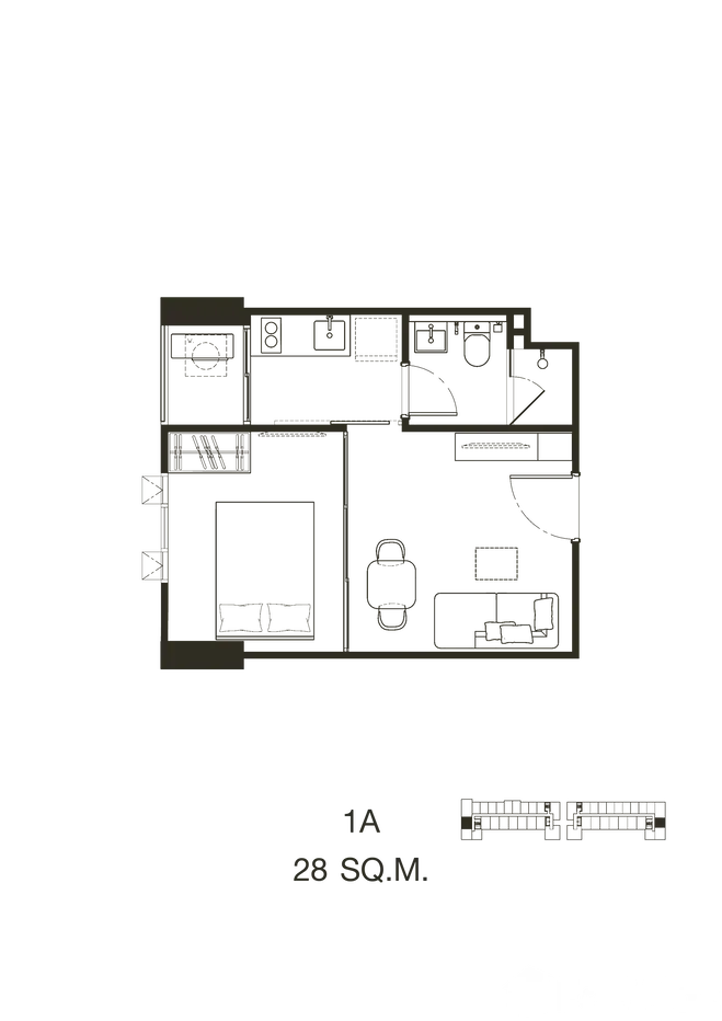 picture Secure Vibrant Location: Quintara Phume Sukhumvit 39 - 5/5