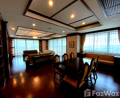 คอนโดให้เช่า : คอนโดให้เช่า 3 ห้องนอน ในโครงการ พี เอ็ม ริเวอร์ไซด์ 677198