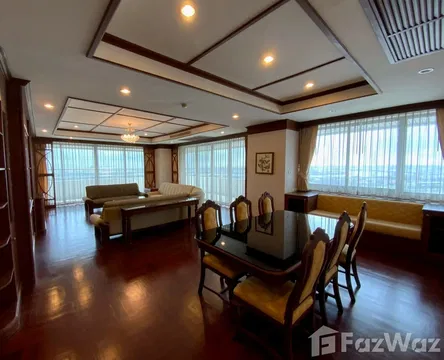 คอนโดให้เช่า 3 ห้องนอน ในโครงการ พี เอ็ม ริเวอร์ไซด์