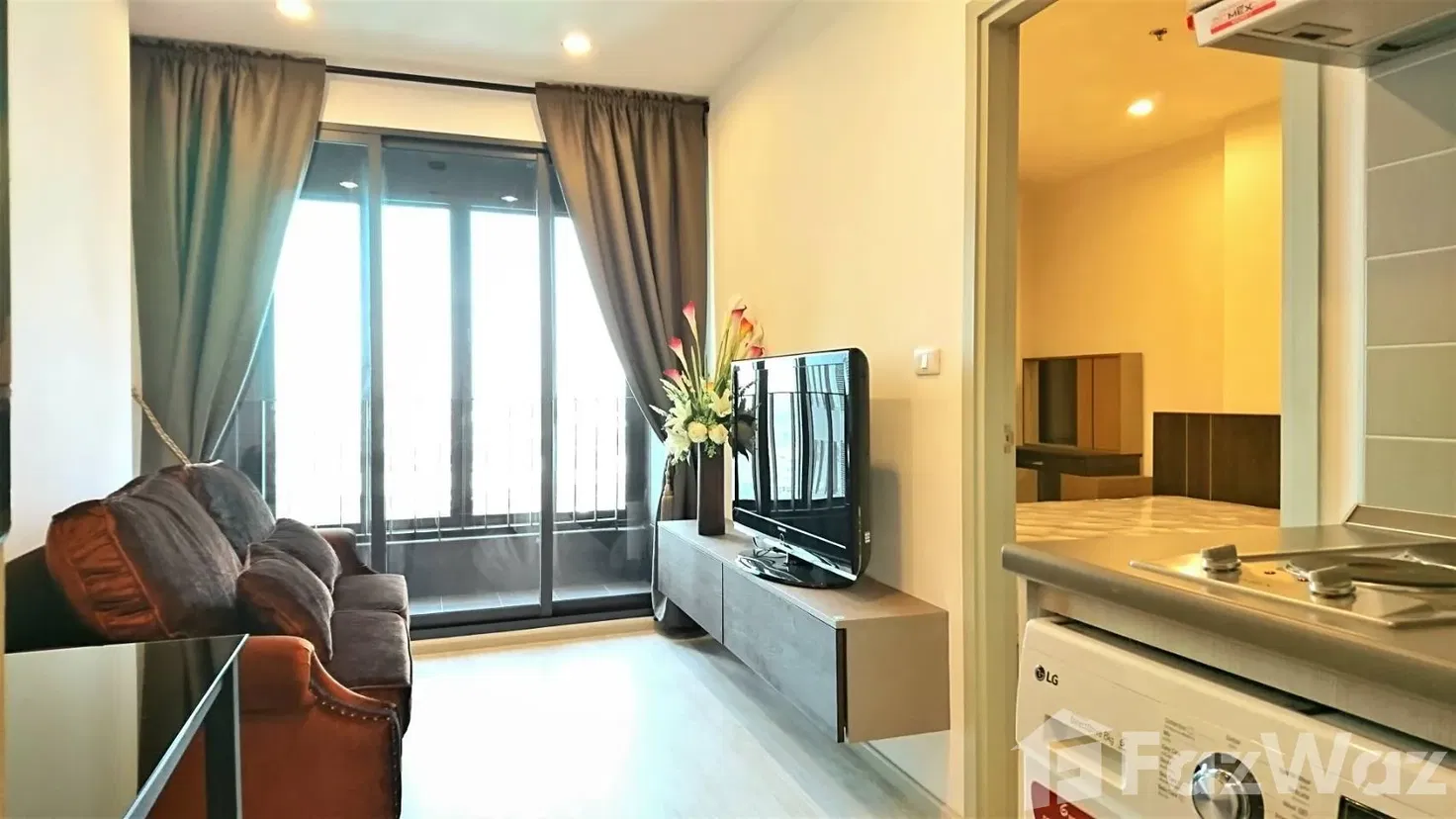 picture Sale!! Ideo Mobi Wongsawang Interchange | Fully Furnished - 4/6