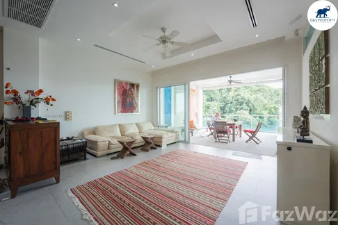 Spacious 2 Bed Sea Views Condo in Kamala