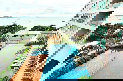 รูปภาพ คอนโดให้เช่า 1 ห้องนอน ในโครงการ นอร์ทชอร์ พัทยา 30016