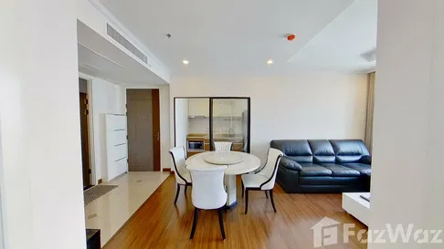 คอนโดให้เช่า 2 ห้องนอน ในโครงการ ศุภาลัย เอลีท สาทร-สวนพลู