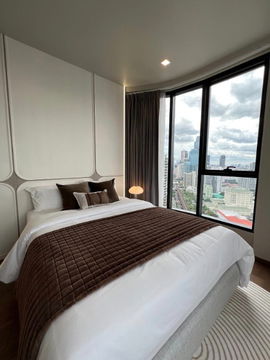 Ideo Q Victory【𝐑𝐄𝐍𝐓】🔥Simple and modern tones, stunning panoramic city views, and fully functional 🔥  Contact Line ID: @hacondo