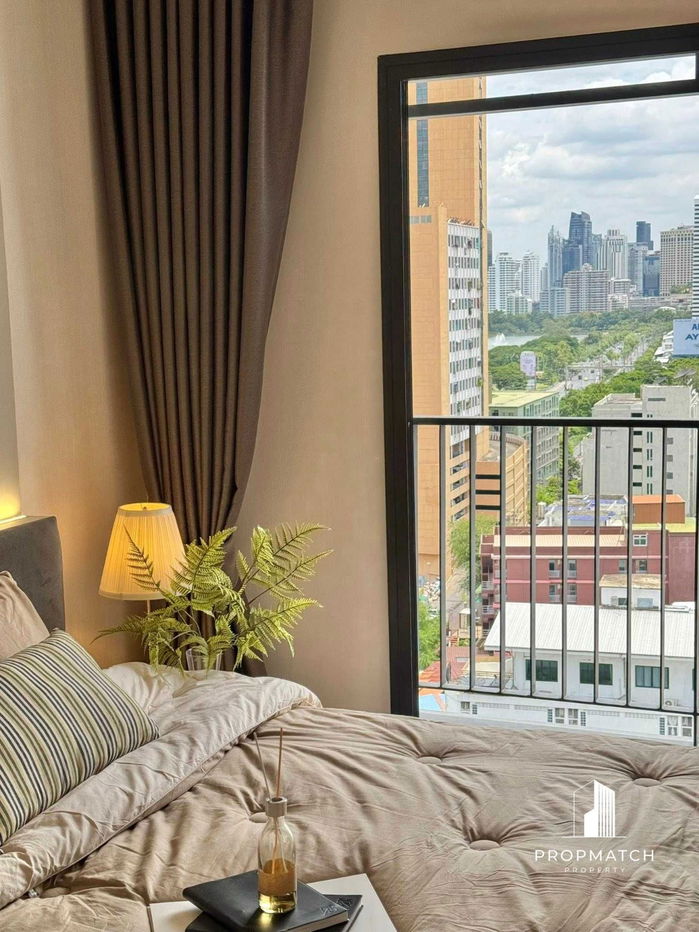รูป ✨Flash Deal ✨Life Rama 4 - Asoke ( 1Bed 1Bath 32.4SQM.) แต่งครบพร้อมอยู่ !! เพียง 27,500 บาทต่อเดือน Tel.0981315848 @propmatch - รูปที่ 11/19