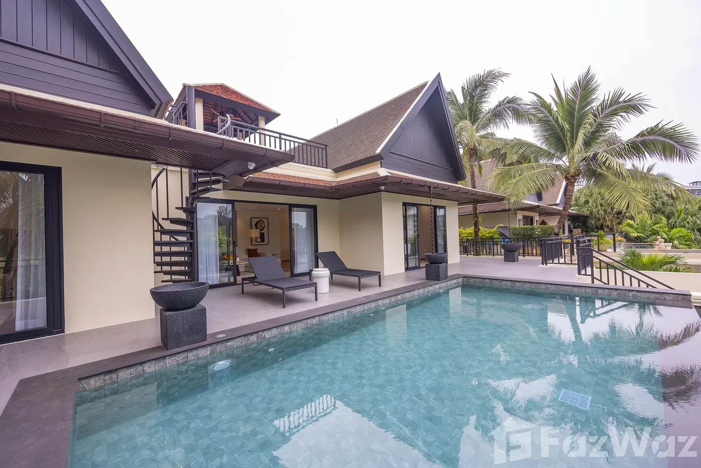 รูป ขาย วิลล่า 4 ห้องนอน ในโครงการ ม่านตะวัน - รูปที่ 3/52