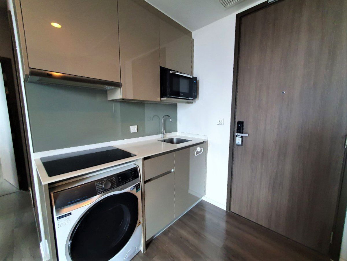 รูป 🌆 ให้เช่า Whizdom Essence Sukhumvit | คอนโดหรู ติด True Digital Park | ใกล้ BTS ปุณณวิถี 400 ม. พร้อมอยู่ @90condo 🌃 - รูปที่ 4/12