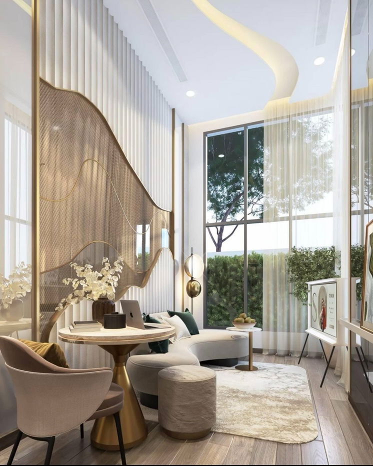 รูป ขายใบจอง So Origin Siriraj ห้อง Duo Space เพดานสูง 4.2 ม. | ชั้น 6 วิวโล่ง  - รูปที่ 3/11