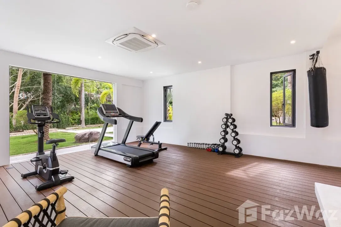 รูป วิลล่าให้เช่า 5 ห้องนอน ใน แม่น้ำ, สุราษฎร์ธานี 5625148 - รูปที่ 54/144