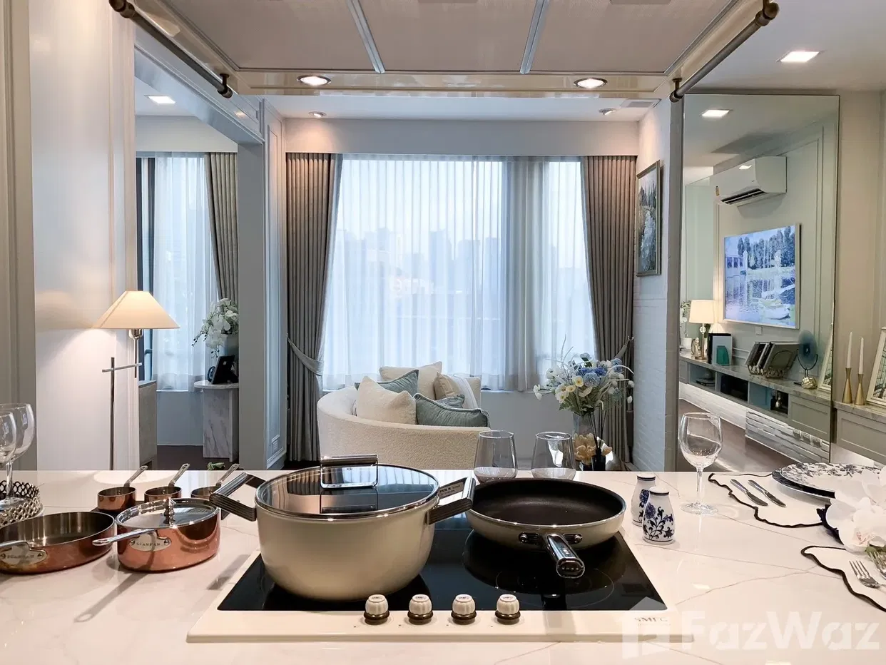 picture 1 Bedroom Condo for sales at Vantage Ratchavipa - 2/35