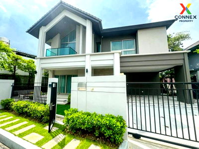 Houses for sale : For Sale House , Bangkok Boulevard Signature Ladprao - Serithai , MRT-Lam Sali , Khanna Yao , Khanna Yao , Bangkok , CX-127815 ✅ Live chat with us ADD LINE @connexproperty ✅ 