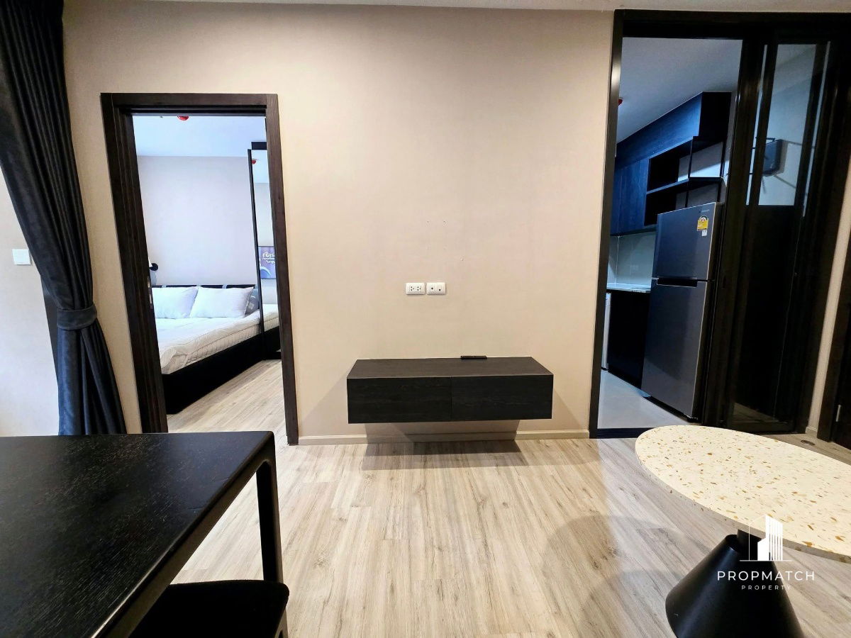 รูป ✨Flash Deal ✨ XT Huaikhwang ( 1Bed 1Bath 35 SQM.) แต่งครบพร้อมอยู่ !! เพียง 21,000 บาทต่อเดือน Tel.0981315848 @propmatch - รูปที่ 7/16