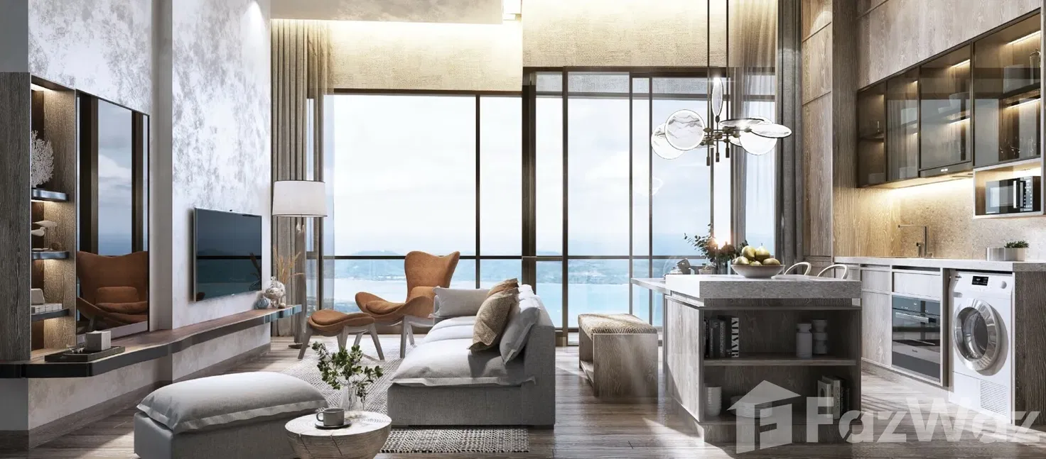 picture 2 Bedroom Condo for sale at Arom Wongamat - 3/6