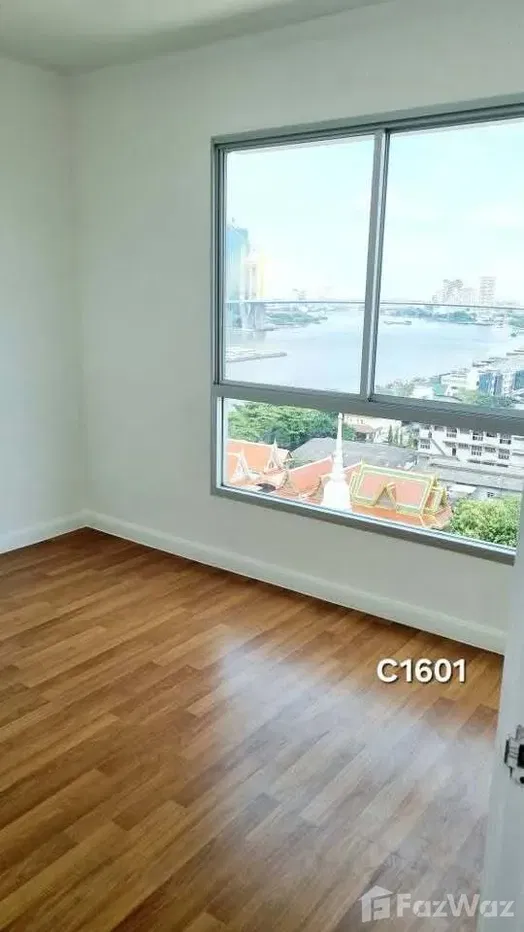 picture 1 BR Riverview Condo for Sale, Lumpini Park Riverside Rama 3 - 1/9