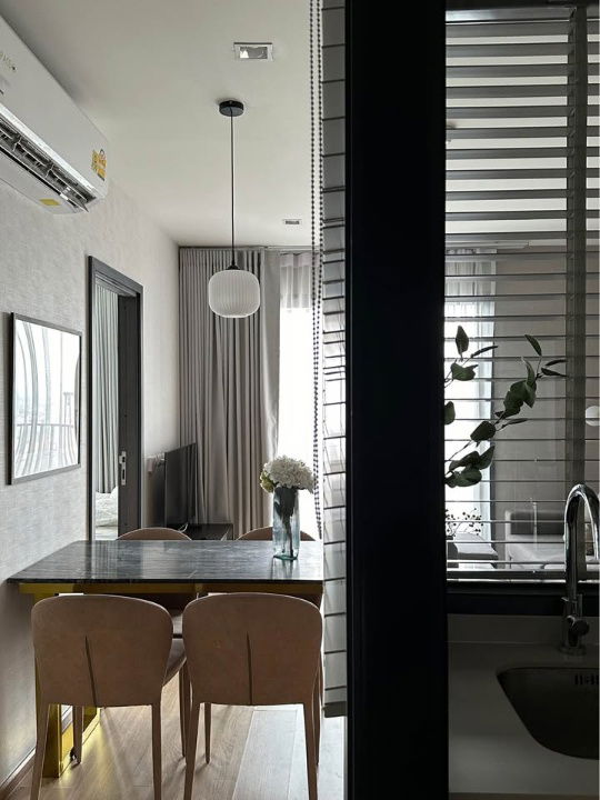รูป The Base Garden Rama 9 ห้องสวย ราคาดี สอบถามเพิ่มเติมได้ที่ Line @condorental - รูปที่ 7/12