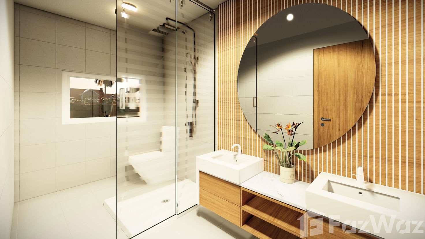 รูป ขาย วิลล่า 3 ห้องนอน ในโครงการ นุรี วิลเลจ - รูปที่ 8/22