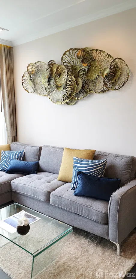 picture Stylish 1-Bedroom Condo at The Line Asoke-Ratchada - 2/8