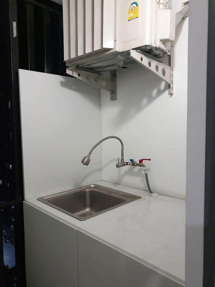 picture Urgent for rent! Regent Son Phase 28, Building B (with 7-Eleven) 12th floor, unobstructed view ⚡New unit⚡ - 3/8