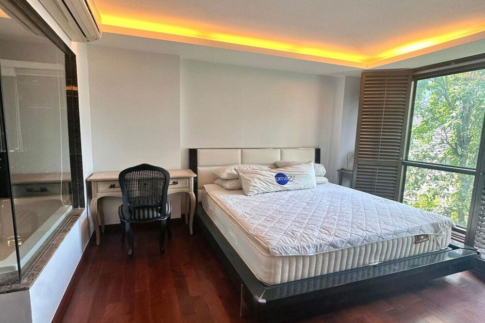 รูป 🔥 For Rent !!🔥 Code C20250800024..........The Address Sukhumvit 61, 1 ห้องนอน, 1 ห้องน้ำ, แต่งครบ, วิวต้นไม้, พร้อมเข้าอยู่ 📣📣 - รูปที่ 6/11