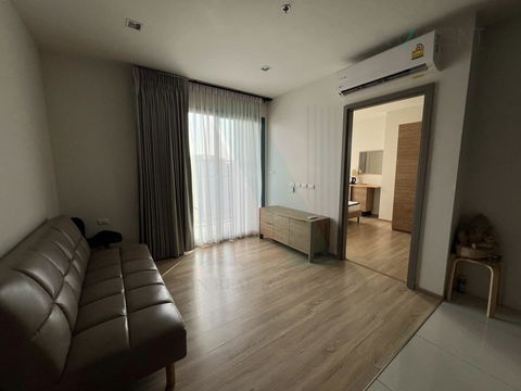 🔺 For rent condo THE BASE GARDEN RAMA 9 Building 1, Floor 28,1 bed room, Room size 35.00 sqm