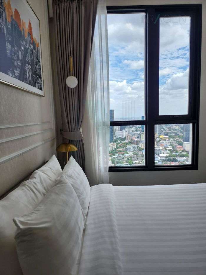 picture 🚩 For Rent Condo PARK ORIGIN THONGLOR Building B, Floor 43,1 bed room, Room size 32 sqm - 5/8