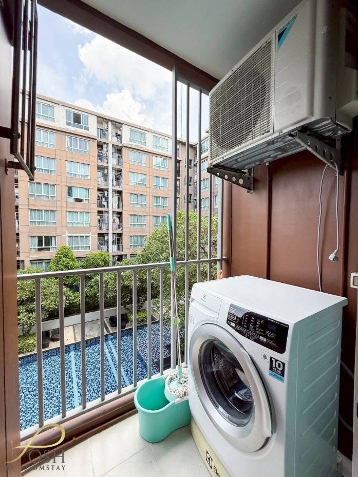 picture  DCondo Campus Resort Kuku – Corner 2BR 2BA, Pool View | Fully Renovated w/ Built-ins | ฿3.89M - 31/38