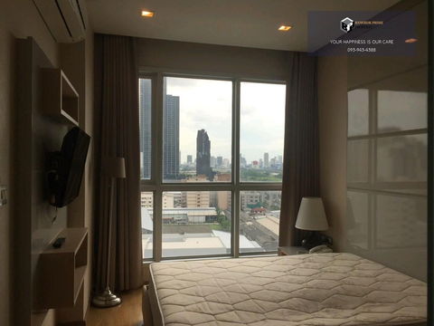 The Address Asoke | 🚝ใกล้ BTS,MRT เพชรบุรี #2025081311345