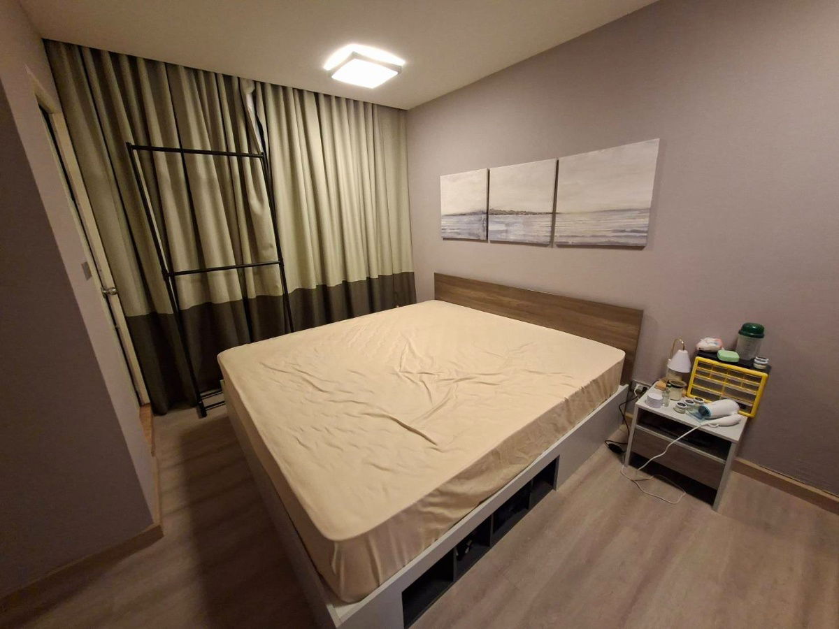 picture (RENT) Condo Garden Asoke-Rama 9 Floor 2 Bedroom 1 Bathroom 4th Big Room  - 4/7