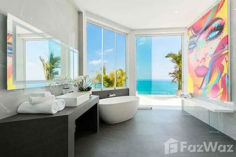 รูป วิลล่าให้เช่า 4 ห้องนอน ใน บ่อผุด, สุราษฎร์ธานี 5597205 - รูปที่ 12/32