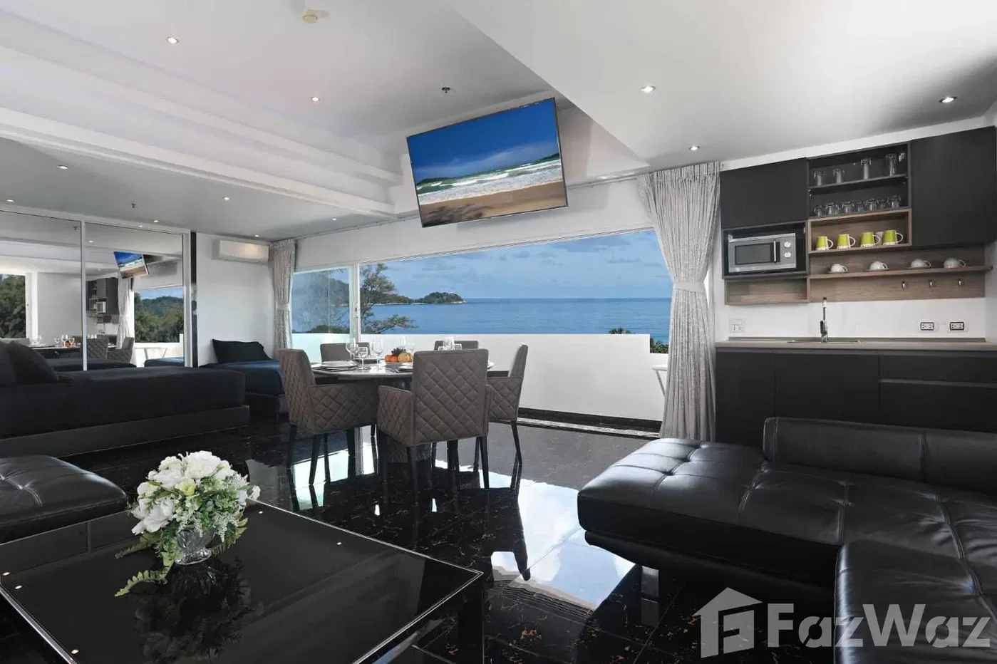 picture Unique Seaview Apartment in Patong Tower - 3/5