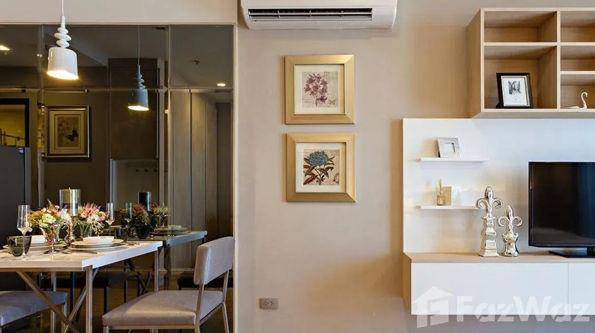 รูป ขาย คอนโด 1 ห้องนอน ในโครงการ สกาย วอล์ค เรสซิเดนซ์ - รูปที่ 6/7