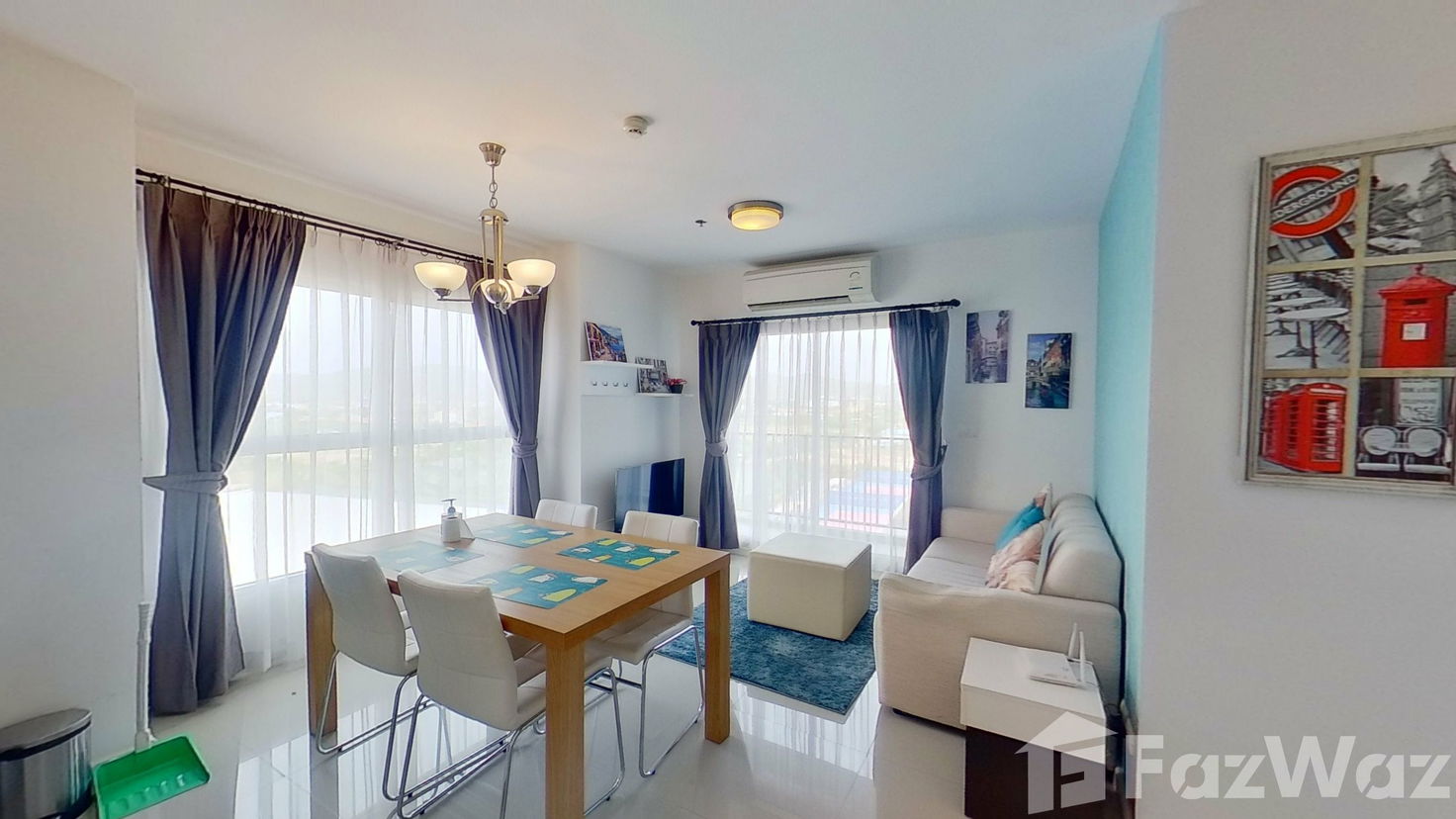 รูป ขาย คอนโด 2 ห้องนอน ในโครงการ บ้าน เคียง ฟ้า - รูปที่ 1/8