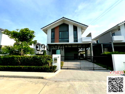 เช่าบ้านเดี่ยว เขตคลองสามวา : เช่า บ้านเดี่ยว 2 ชั้น หมู่บ้าน เพอร์เฟค เพลส รามอินทรา-วงแหวน เฟส 3  ใกล้รถไฟฟ้าสายชมพู