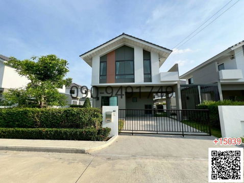 เช่า บ้านเดี่ยว 2 ชั้น หมู่บ้าน เพอร์เฟค เพลส รามอินทรา-วงแหวน เฟส 3  ใกล้รถไฟฟ้าสายชมพู