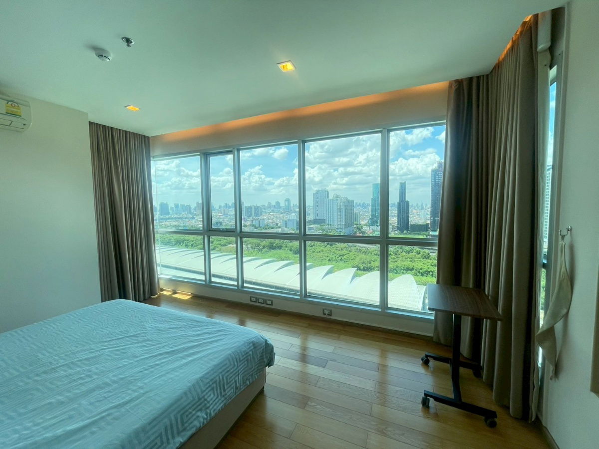 picture Ready to move in "nice room " For rent 2 bedroom near asoke | MRT Phetchaburi ☎️0649538354 Line id : Gigmasong13  - 4/16