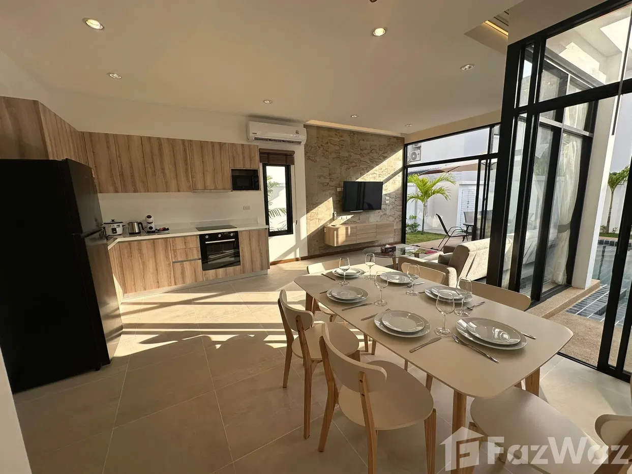 picture Modern Duplex 3 bedrooms Pool Villa in Kamala - 3/14