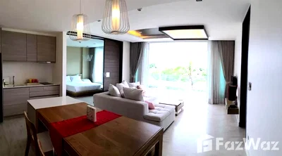 Condos for sale Makro Hua Hin : Spacious 2-Bedroom Condo with Large Balcony Ocas Hua Hin 5621932