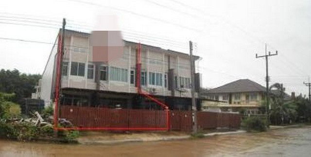 รูป TN08767 ขายทาวน์เฮ้าส์ อำเภอหาดใหญ่ สงขลา - รูปที่ 1/8