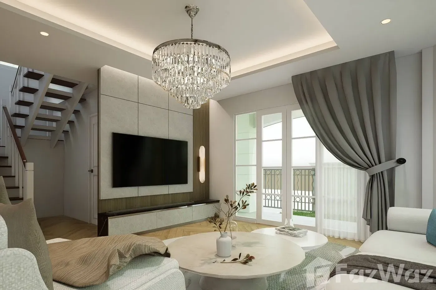รูป Renovated 4 Bedroom + 1 Working room in Land and House Park - รูปที่ 4/15