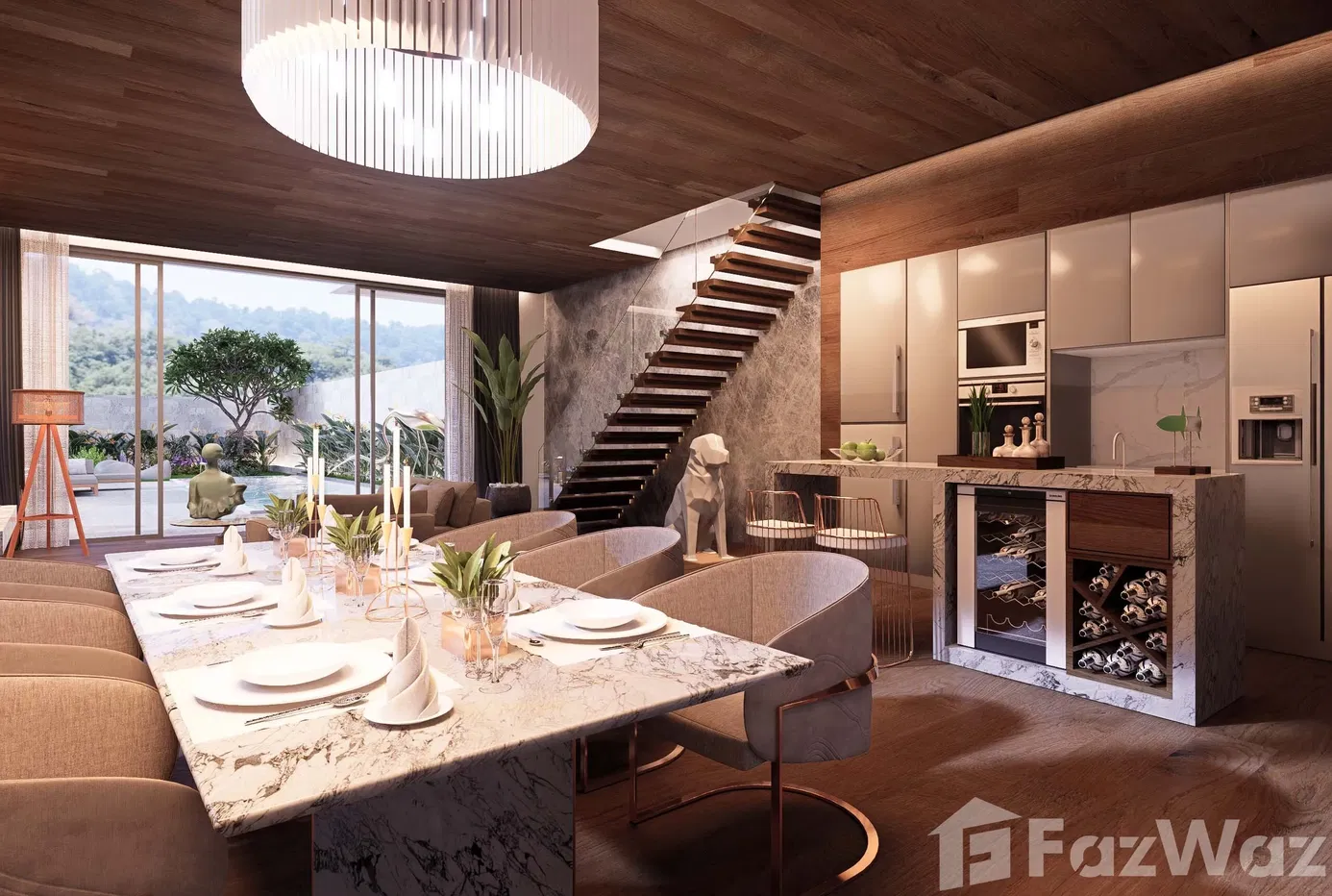 picture 3 Bedroom Villa for sale at Tropical Heights Villas Patong - 5/24